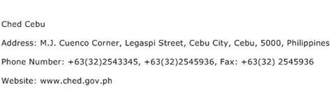 ched address|Contact Us .